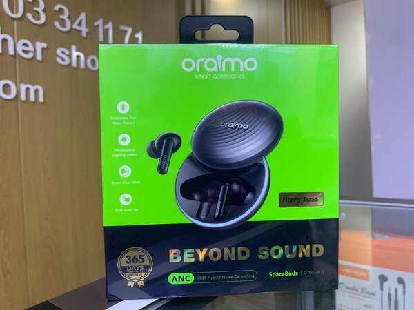 Oraimo Écouteurs ANC Sans Fil
