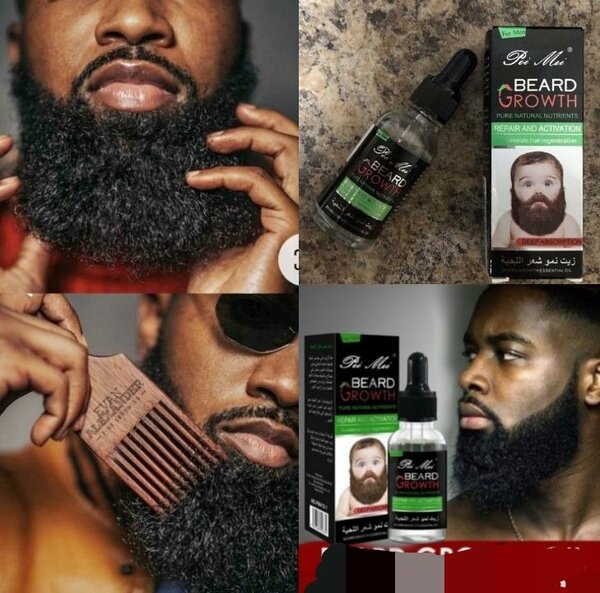 Produit de cheveux et barbe