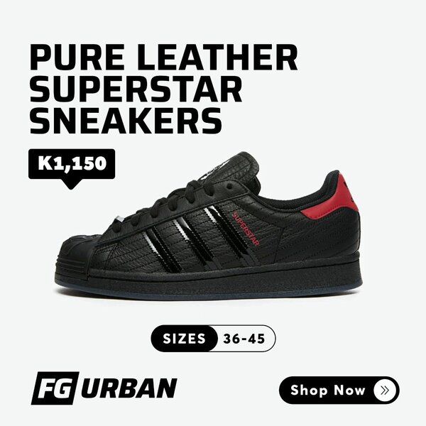 Adidas Superstar Pure Leather