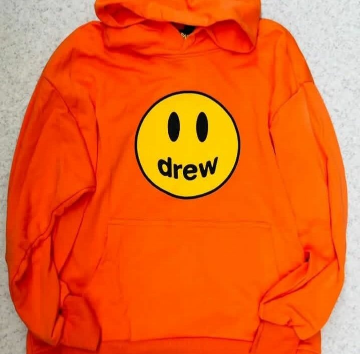 Sweat à capuche Drew coloré