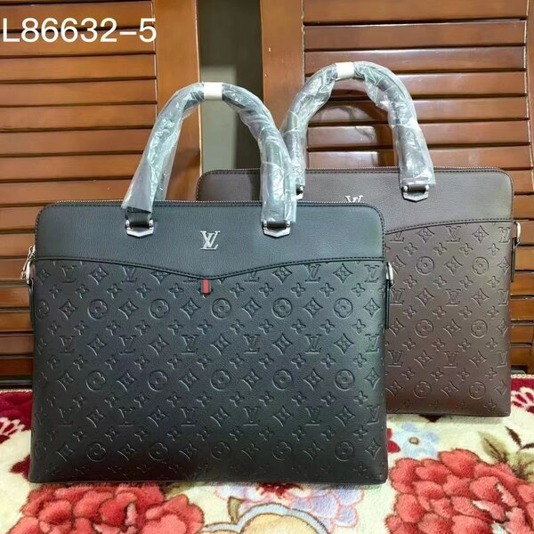 Porte-documents en cuir élégant