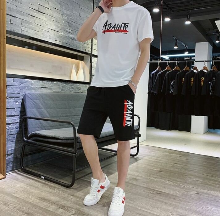 Men's casual 2in1 T shirts