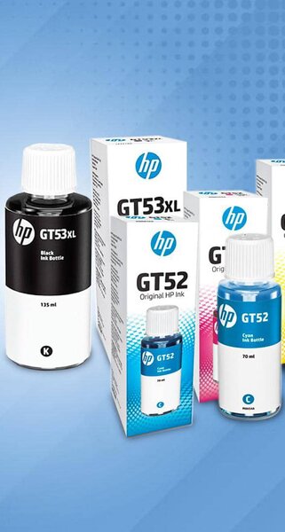 Encres HP GT53XL et GT52