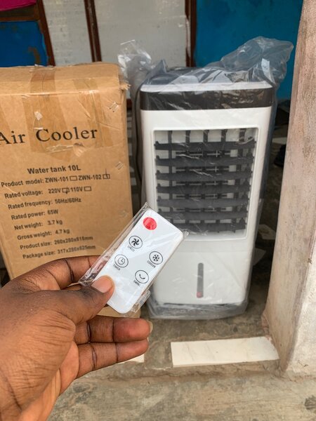 10 liters Tank  Air Cooler with Remote Control and Wheels