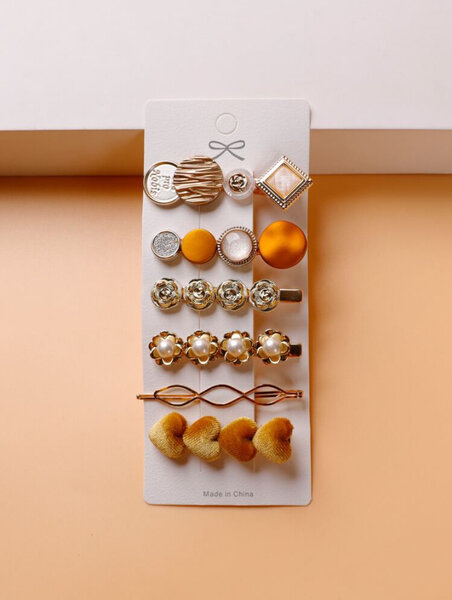 Barrettes à Cheveux Élégantes