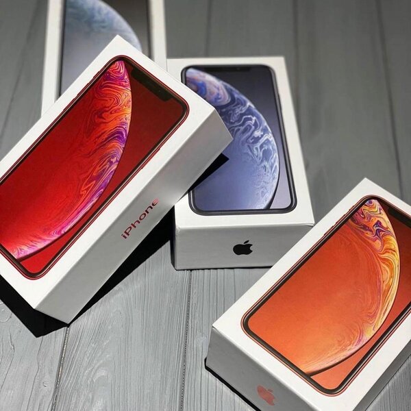 iPhone XR 64G neuf sceller