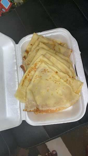 Crêpes nature