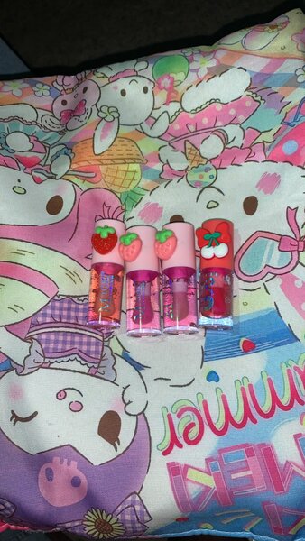 Colorful Lip Gloss Set