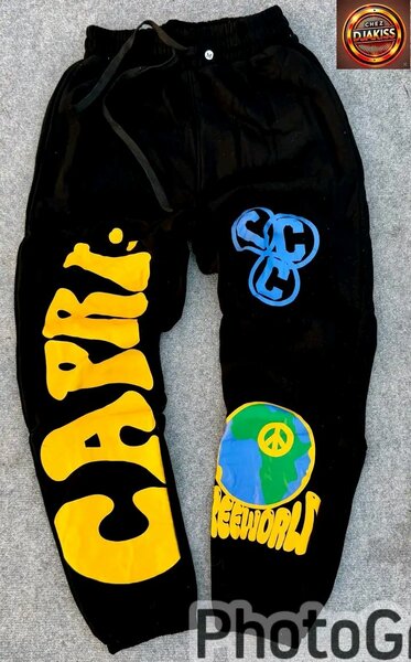 Pantalon Jogging Capris Graffiti