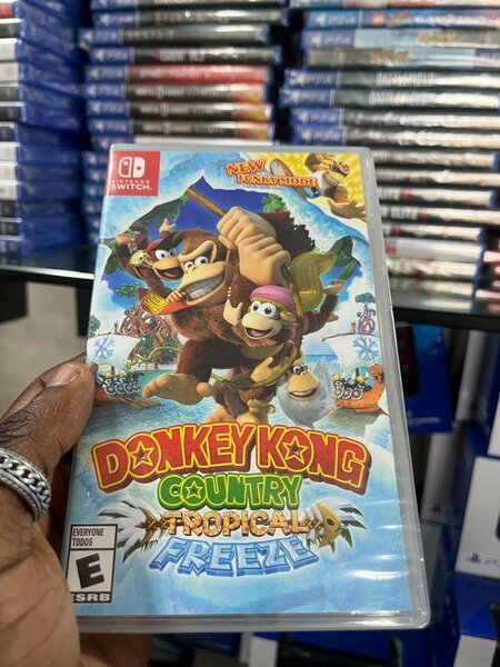 Donkey Kong Tropical Freeze