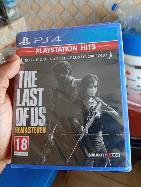 The Last of Us Remastered PS4