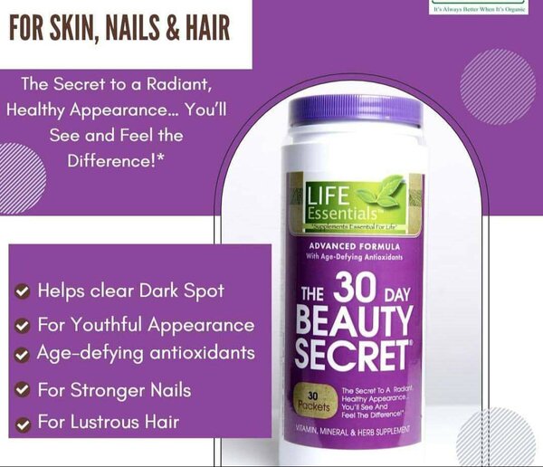 30 days beauty secret