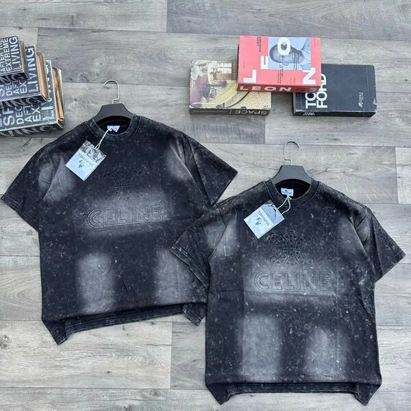 Loose vintage T-shirt Celine
