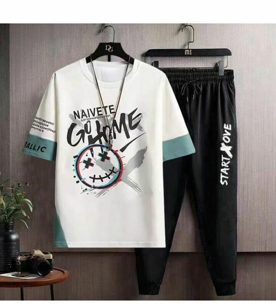 Ensemble T-shirt et Pantalon Graphique