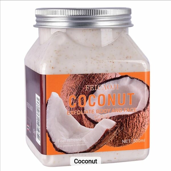 Feicaoji exfoliating scrub