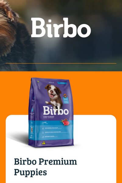 BIRBO puppy 7kg