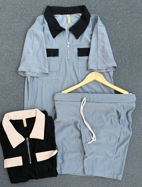 Ensemble décontracté été