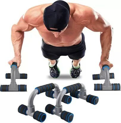 Poignées pour pompes antidérapantes