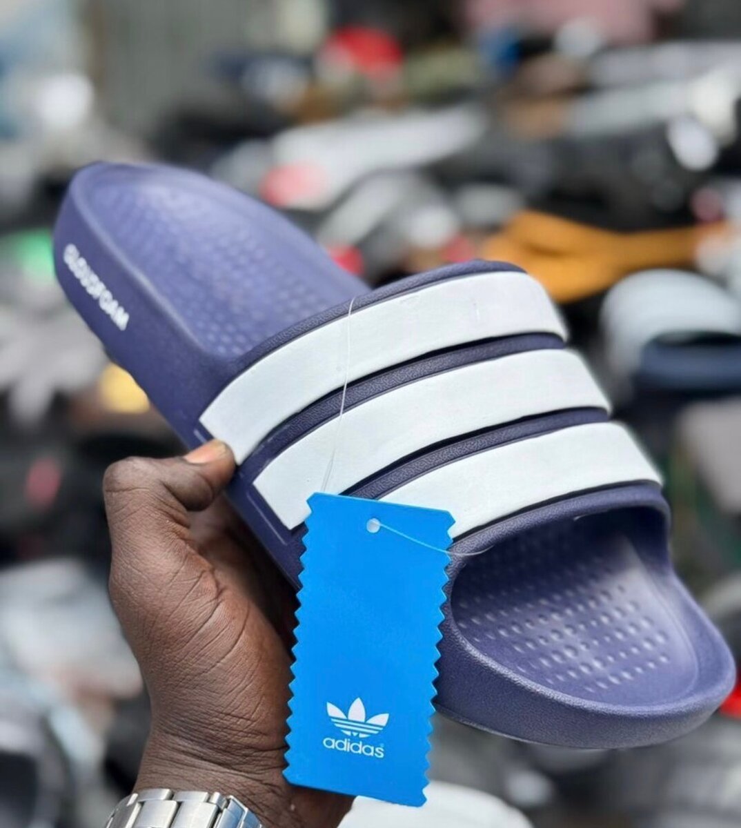 Adidas Claquettes Unisexes