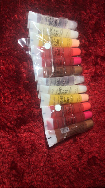 Ensemble de Gloss fruité