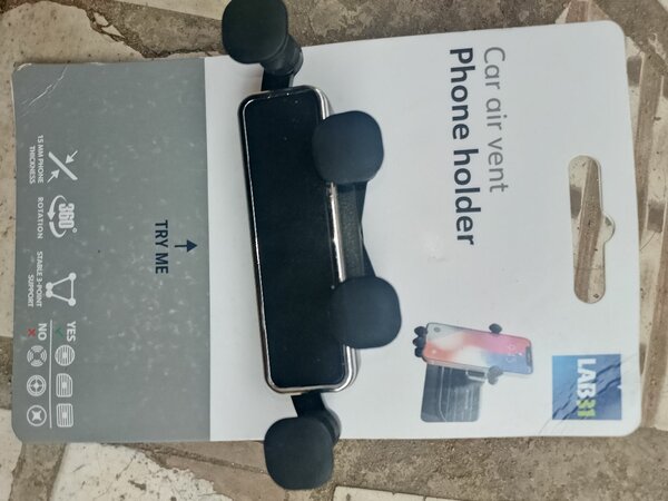 Support téléphone voiture réglable