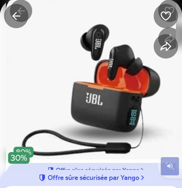 Écouteurs sans fil JBL