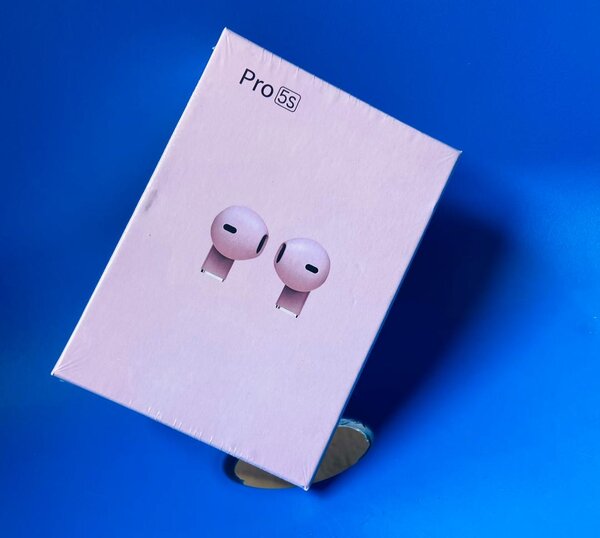 Casque Bluetooth Pro 5S rose