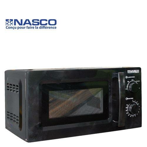 Nasco Micro-Ondes - 20L - 700W - 5Nvx puissances - Nas-W20B-
