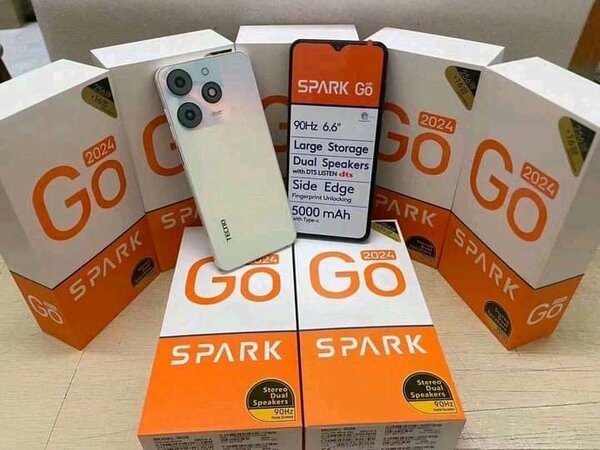 Tecno sparck Go 128 giga
