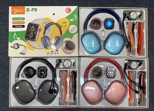 Ensemble Casque et Montre D-P9