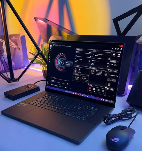 Ordinateur Portable Gaming ROG