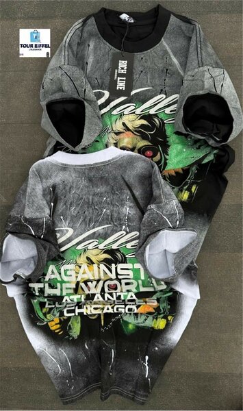 T-shirt streetwear imprimé