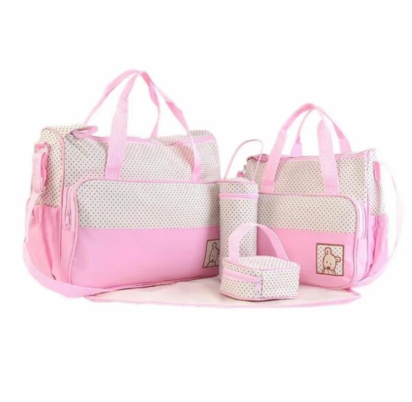 Stylish Baby Diaper Bag Set