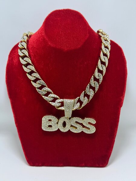 Collier Bling Bling Luxe