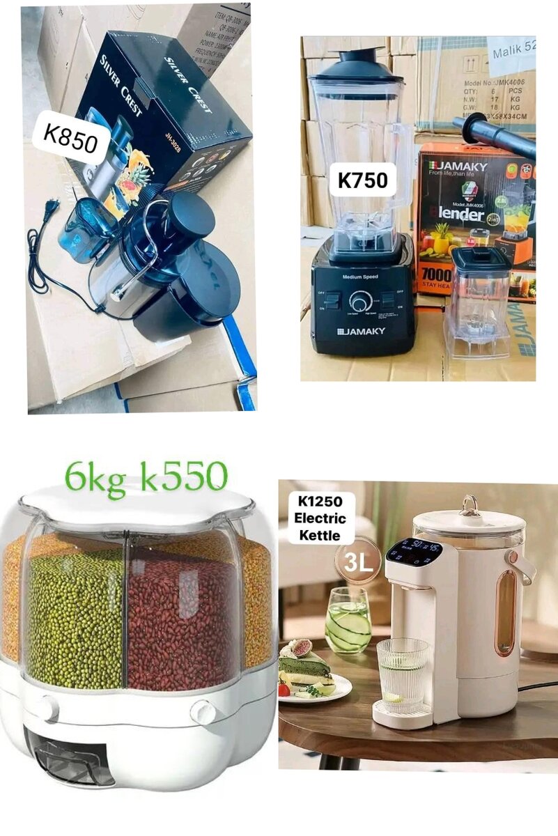 Households items
