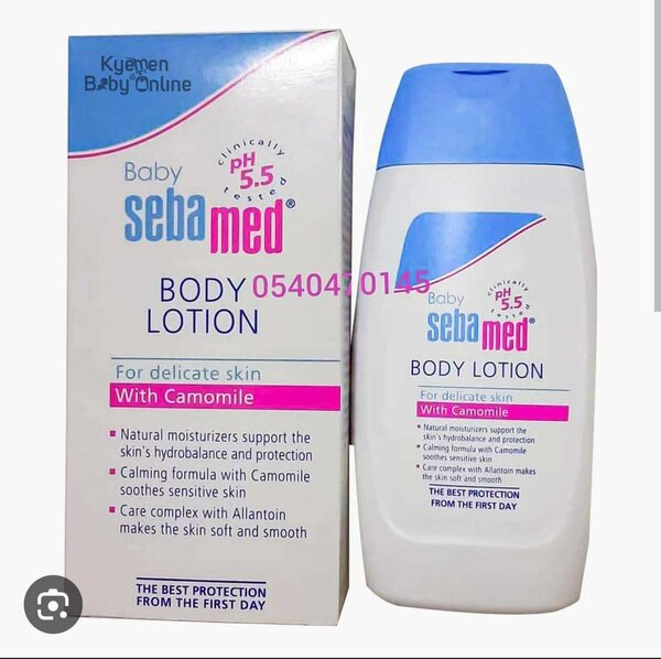 Seba med lotions