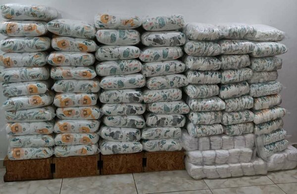 Couches bébé ultra-douces