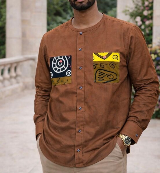 Chemise style africain