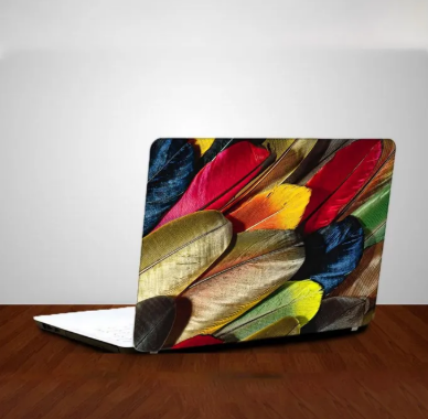 Universal Laptop Back Skin-Laptop Skin Vinyl Sticker Decal, 14.6 15 15.4 15.6 inch Laptop Skin Sticker Cover For All Laptops