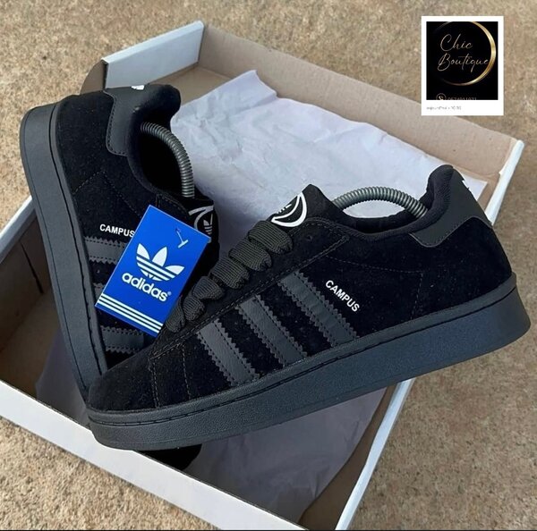 Adidas Campus Sneakers Noir
