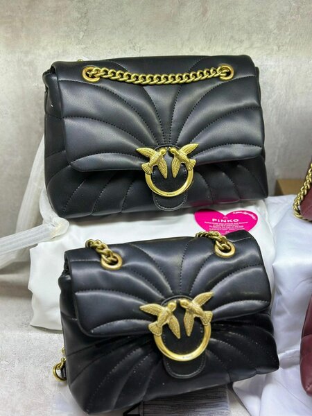 PINKO premium кожа/ новинка/