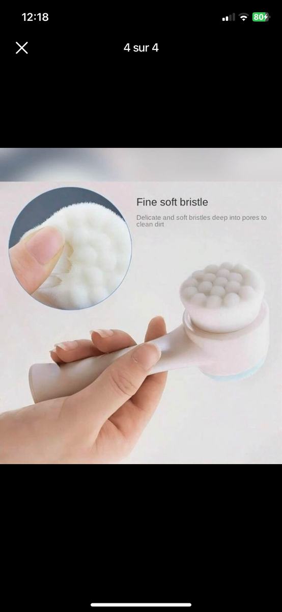 Brosse Nettoyante Visage