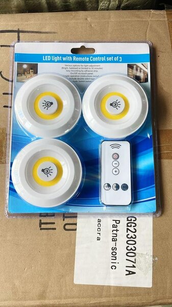 3 in 1 Led lights with Remote