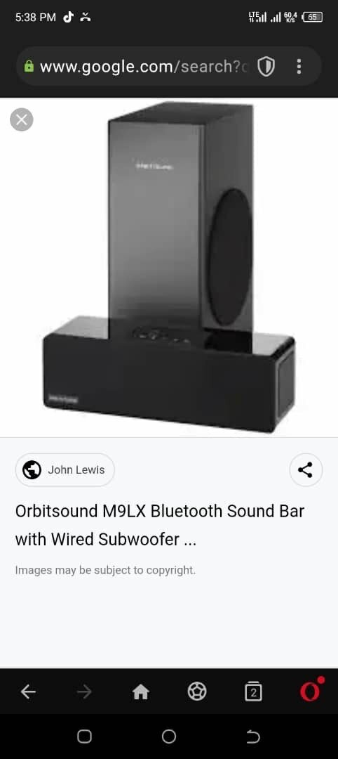 Sound bars