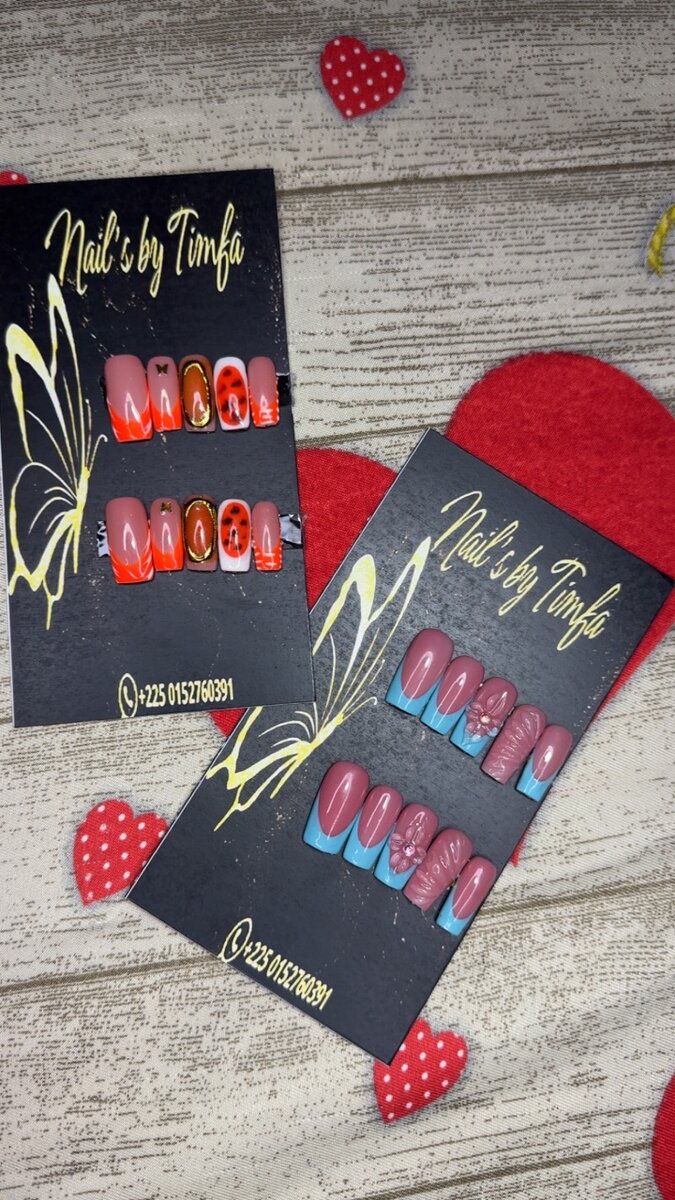 Faux ongles décoratifs