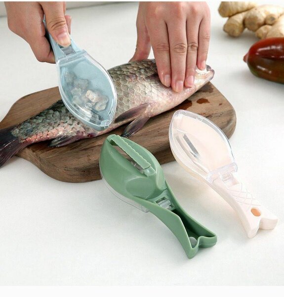 Écailleur de Poisson Pratique