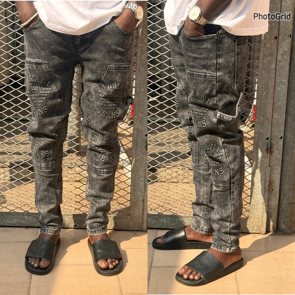 Jeans cargo homme tendance