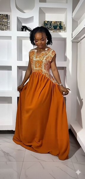 Robe longue élégante