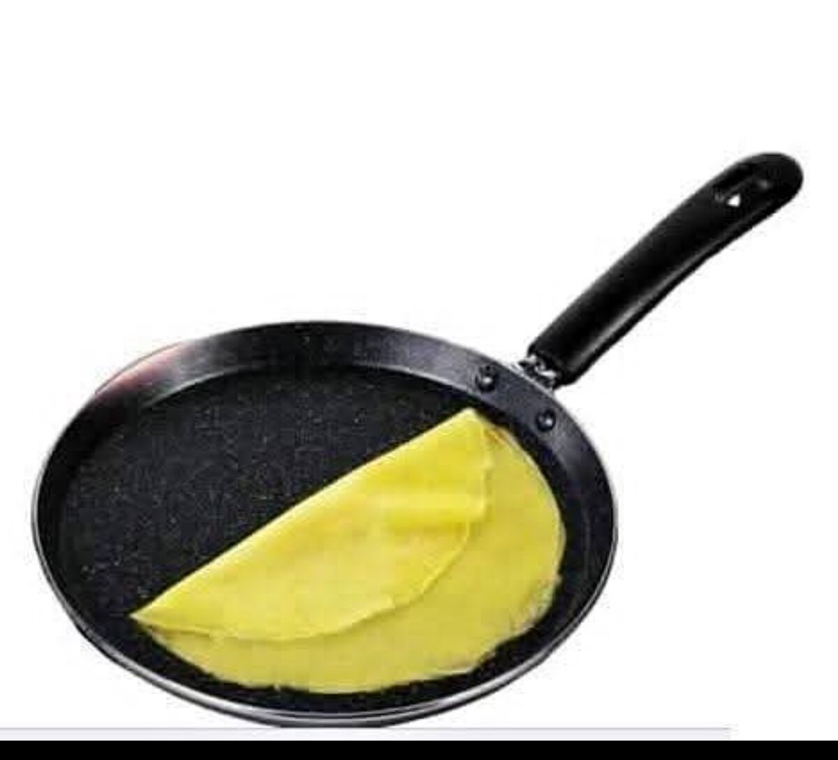 Poêle à Crêpes Antiadésive 26cm