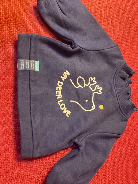 Pull enfant confortable